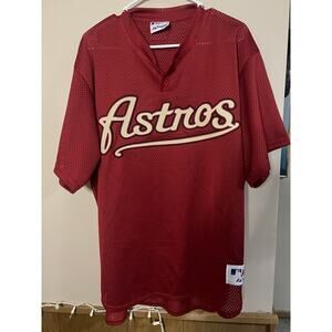 Vintage Majestic Houston Astros Jersey